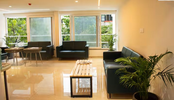 Grand Lobby & Reception Lounge